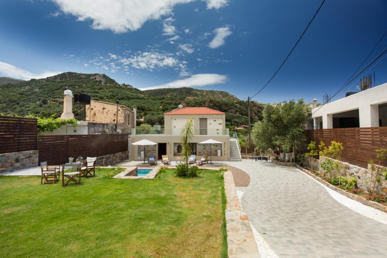 Tzouganos Villa Sfinárion Exterior foto